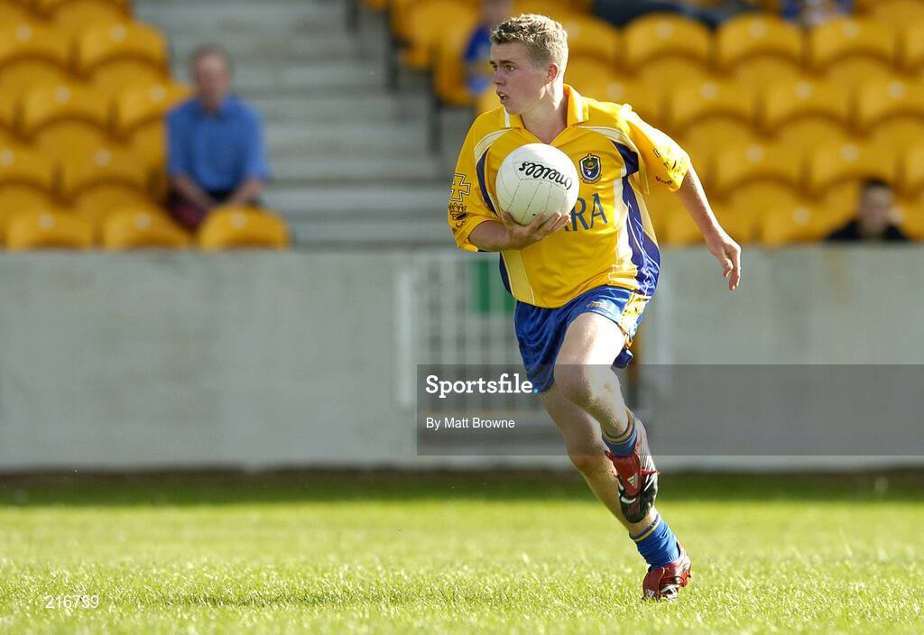 29 July 2006; Paul Garvey, Roscommon. ESB All-Ireland Minor Football Championship Quarter-Final, Roscommon v Tipperary, O'Connor Park, Tullamore, Co. Offaly. Picture credit; Matt Browne / SPORTSFILE