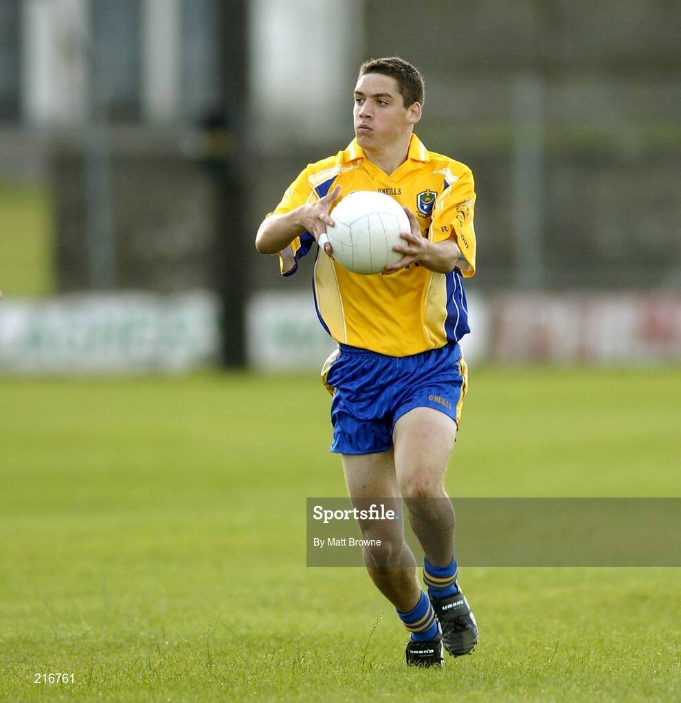 29 July 2006; Stephen Ormsby, Roscommon. ESB All-Ireland Minor Football Championship Quarter-Final, Roscommon v Tipperary, O'Connor Park, Tullamore, Co. Offaly. Picture credit; Matt Browne / SPORTSFILE