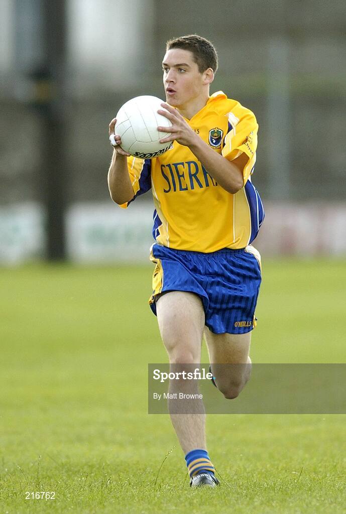 29 July 2006; Stephen Ormsby, Roscommon. ESB All-Ireland Minor Football Championship Quarter-Final, Roscommon v Tipperary, O'Connor Park, Tullamore, Co. Offaly. Picture credit; Matt Browne / SPORTSFILE