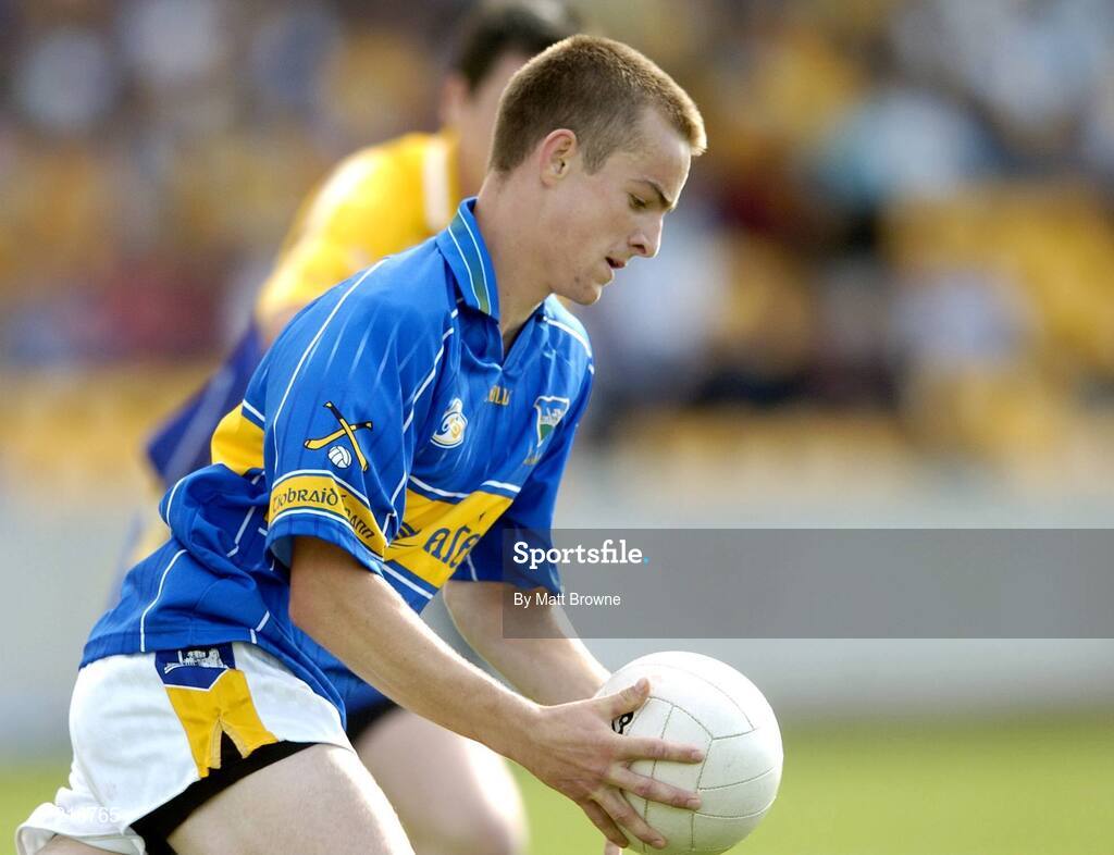 29 July 2006; John Coghlan, Tipperary. ESB All-Ireland Minor Football Championship Quarter-Final, Roscommon v Tipperary, O'Connor Park, Tullamore, Co. Offaly. Picture credit; Matt Browne / SPORTSFILE