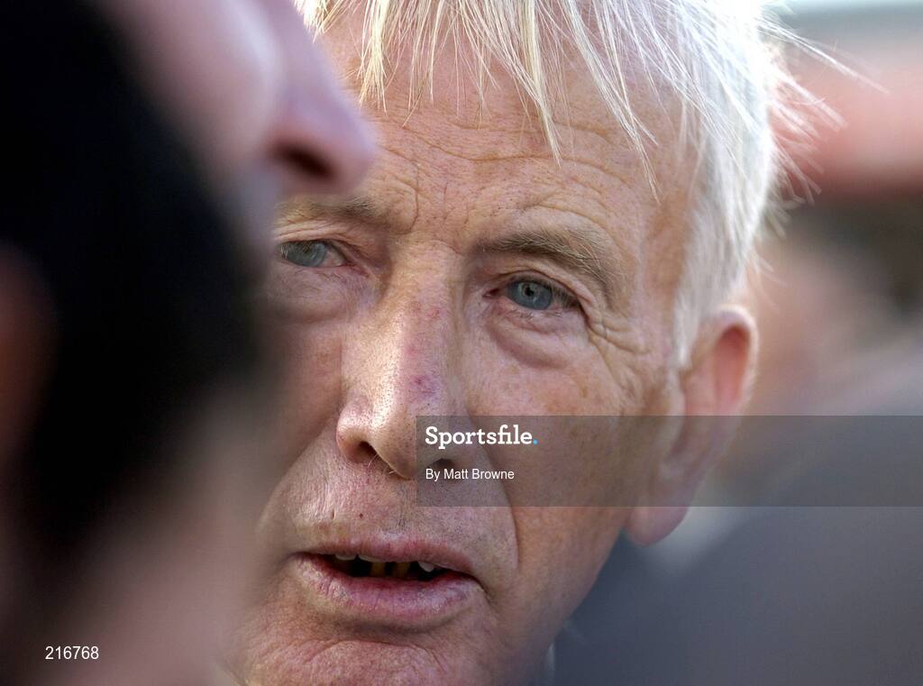 31 July 2006; Francis Flood, Trainer. Galway Races, Ballybrit, Co. Galway. Picture credit; Matt Browne / SPORTSFILE