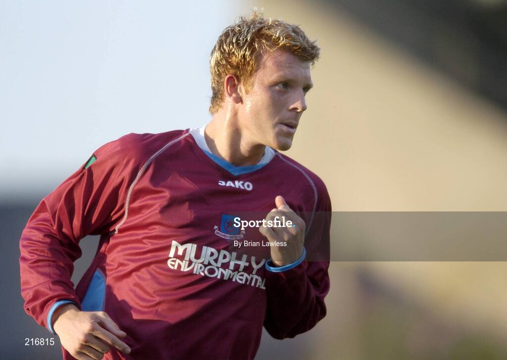 27 July 2006; Glen Fitzpatrick, Drogheda United. UEFA Cup 1st Round, 2nd Leg, Drogheda United v HJK Helsinki, Dalymount Park, Dublin. Picture credit; Brian Lawless / SPORTSFILE