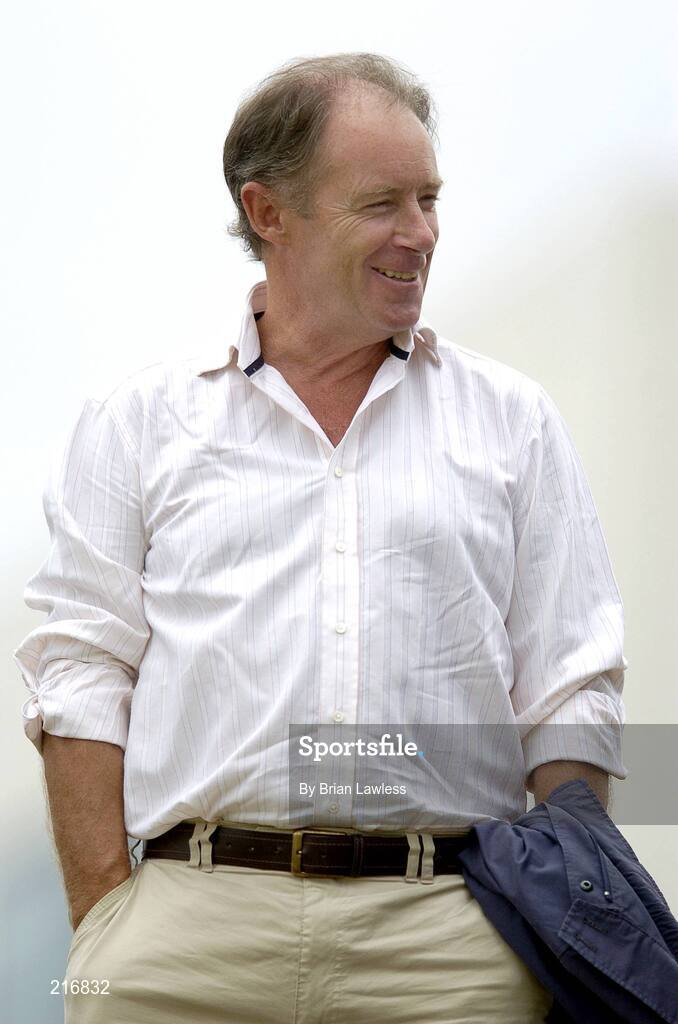 28 July 2006; Former Republic of Ireland manager Brian Kerr. Cerebral Palsy European Soccer Championships, 3rd / 4th place play-off, Republic of Ireland v Netherlands, Belfield Bowl, UCD, Dublin. Picture credit: Brian Lawless / SPORTSFILE