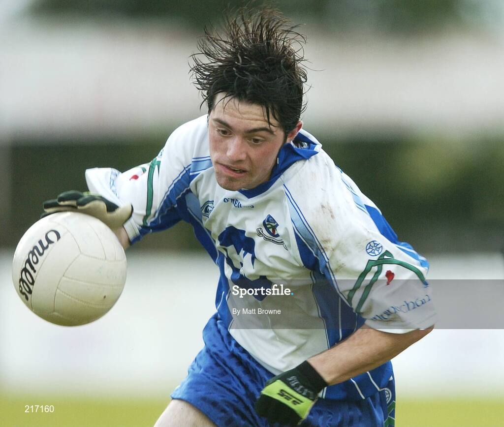 4 August 2006; Ciaran Hanratty, Monaghan. Tommy Murphy Cup Quarter-Final, Louth v Monaghan, St. Brigid's Park, Dowdallshill, Dundalk, Co. Louth. Picture credit; Matt Browne / SPORTSFILE