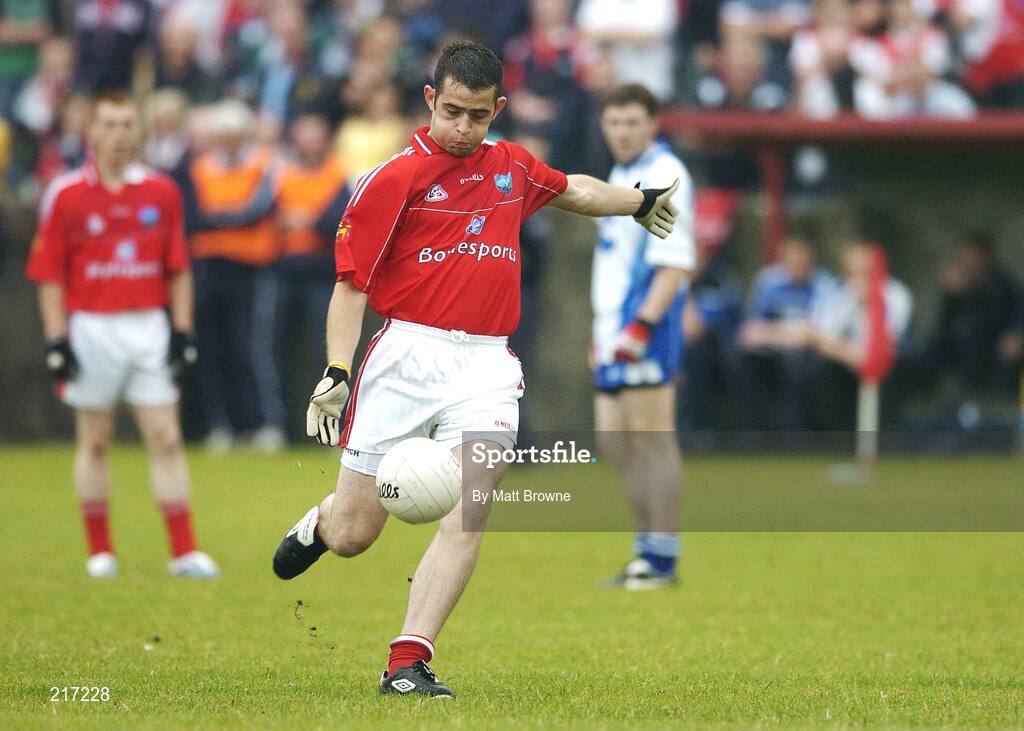 4 August 2006; Shane Lennon, Louth. Tommy Murphy Cup Quarter-Final, Louth v Monaghan, St. Brigid's Park, Dowdallshill, Dundalk, Co. Louth. Picture credit; Matt Browne / SPORTSFILE
