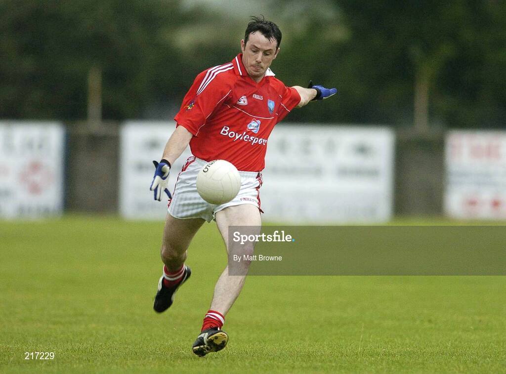 4 August 2006; Martin Farrelly, Louth. Tommy Murphy Cup Quarter-Final, Louth v Monaghan, St. Brigid's Park, Dowdallshill, Dundalk, Co. Louth. Picture credit; Matt Browne / SPORTSFILE