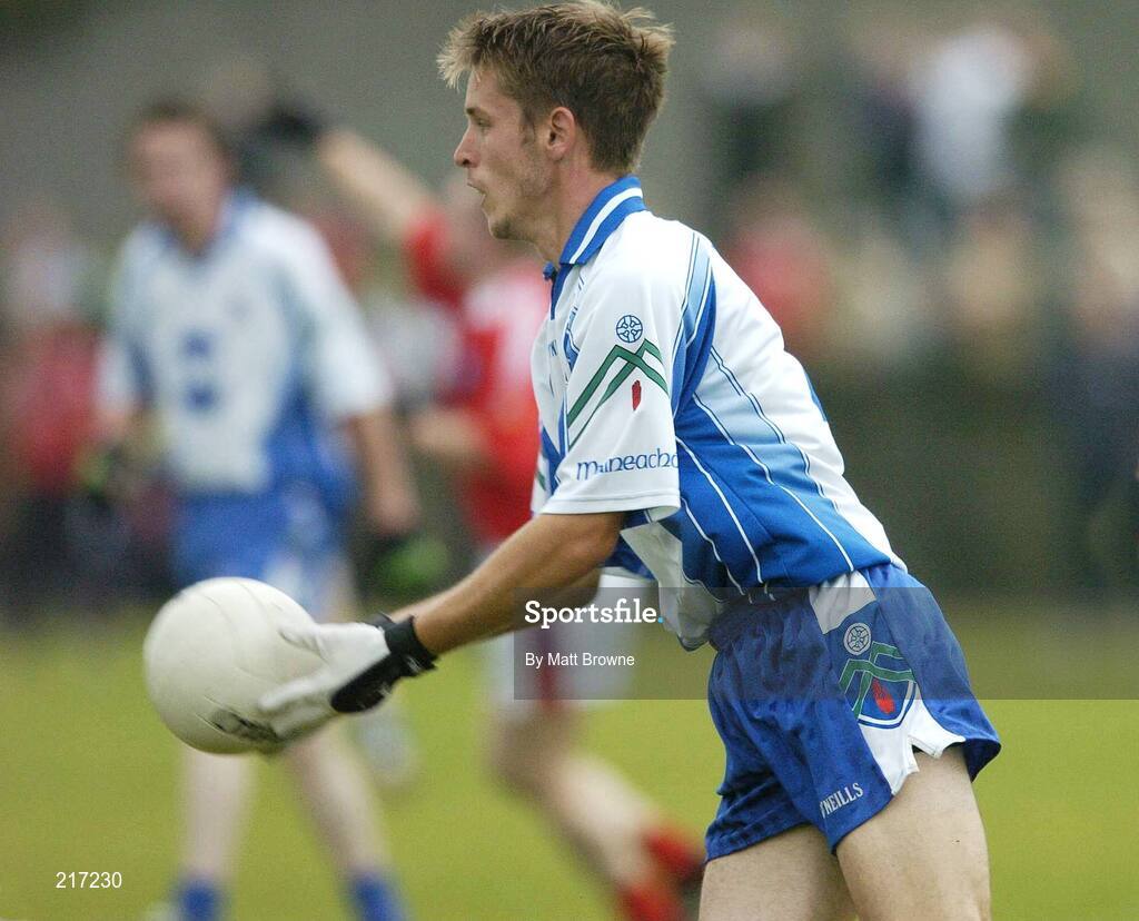 4 August 2006; Darren Hughes, Monaghan. Tommy Murphy Cup Quarter-Final, Louth v Monaghan, St. Brigid's Park, Dowdallshill, Dundalk, Co. Louth. Picture credit; Matt Browne / SPORTSFILE