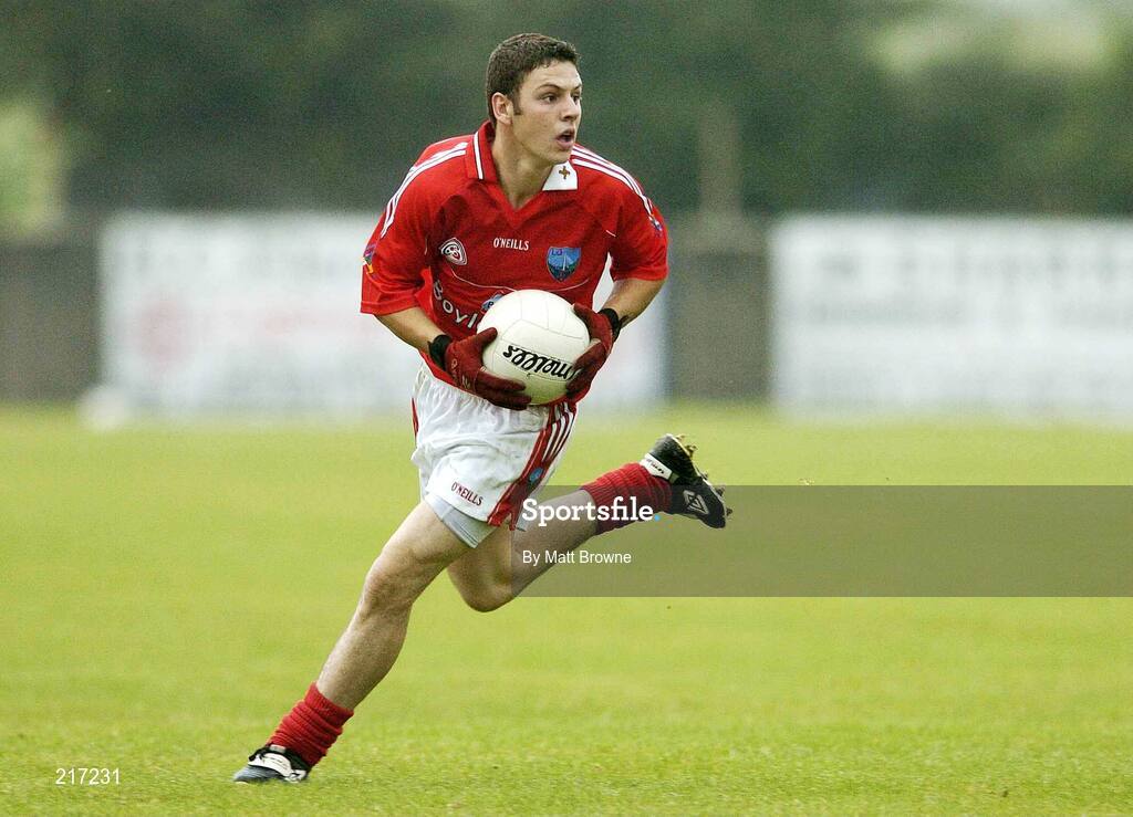 4 August 2006; Trevor O'Brien, Louth. Tommy Murphy Cup Quarter-Final, Louth v Monaghan, St. Brigid's Park, Dowdallshill, Dundalk, Co. Louth. Picture credit; Matt Browne / SPORTSFILE