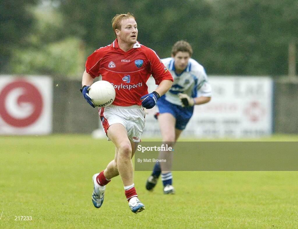 4 August 2006; JP Rooney, Louth. Tommy Murphy Cup Quarter-Final, Louth v Monaghan, St. Brigid's Park, Dowdallshill, Dundalk, Co. Louth. Picture credit; Matt Browne / SPORTSFILE