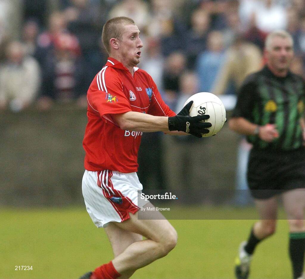 4 August 2006; Raymond Finnegan, Louth. Tommy Murphy Cup Quarter-Final, Louth v Monaghan, St. Brigid's Park, Dowdallshill, Dundalk, Co. Louth. Picture credit; Matt Browne / SPORTSFILE