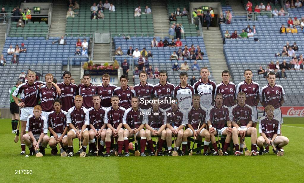 6 August 2006; The Galway squad. ESB All-Ireland Minor Hurling Championship Semi-Final, Cork v Galway, Croke Park, Dublin. Picture credit; Damien Eagers / SPORTSFILE