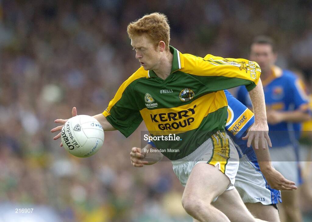 29 July 2006; Colm Cooper, Kerry. Bank of Ireland All-Ireland Senior Football Championship Qualifier, Round 4, Kerry v Longford, Fitzgerald Stadium, Killarney, Co. Kerry. Picture credit; Brendan Moran / SPORTSFILE