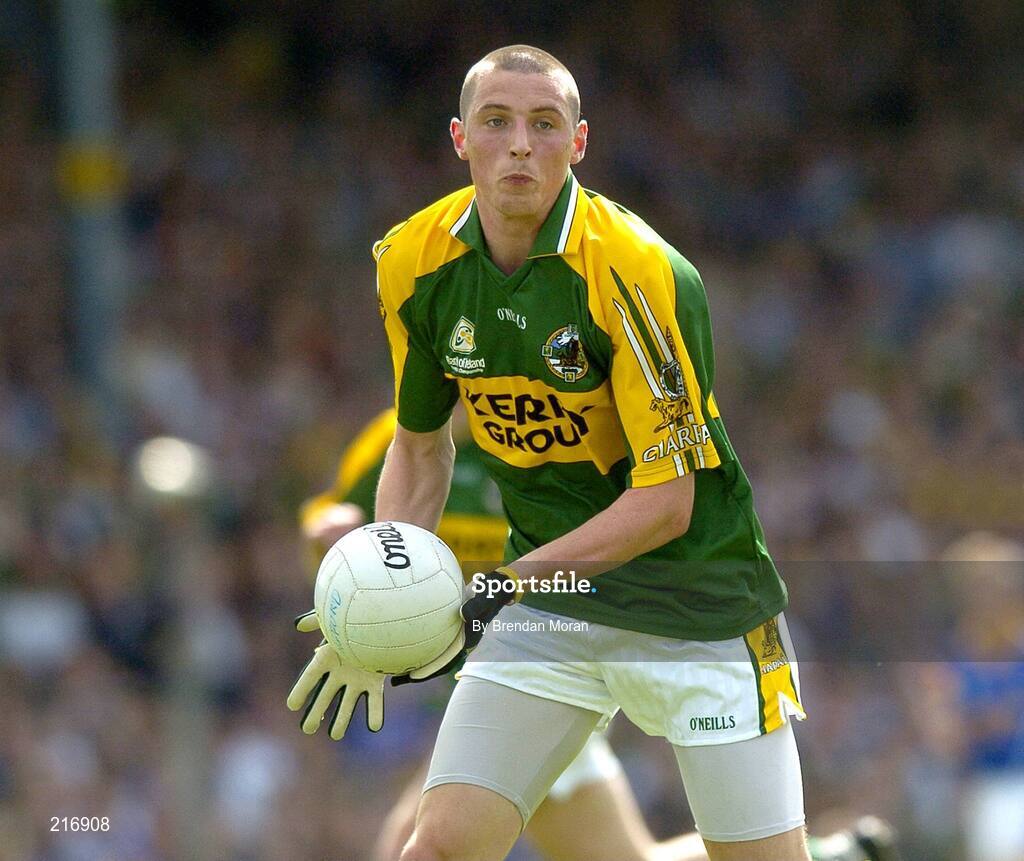 29 July 2006; Kieran Donaghy, Kerry. Bank of Ireland All-Ireland Senior Football Championship Qualifier, Round 4, Kerry v Longford, Fitzgerald Stadium, Killarney, Co. Kerry. Picture credit; Brendan Moran / SPORTSFILE