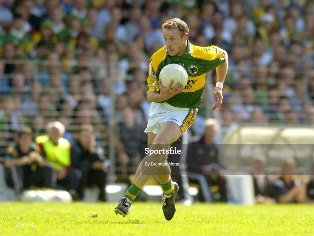 29 July 2006; Tommy Griffin, Kerry. Bank of Ireland All-Ireland Senior Football Championship Qualifier, Round 4, Kerry v Longford, Fitzgerald Stadium, Killarney, Co. Kerry. Picture credit; Brendan Moran / SPORTSFILE