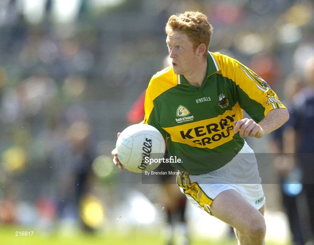 29 July 2006; Colm Cooper, Kerry. Bank of Ireland All-Ireland Senior Football Championship Qualifier, Round 4, Kerry v Longford, Fitzgerald Stadium, Killarney, Co. Kerry. Picture credit; Brendan Moran / SPORTSFILE