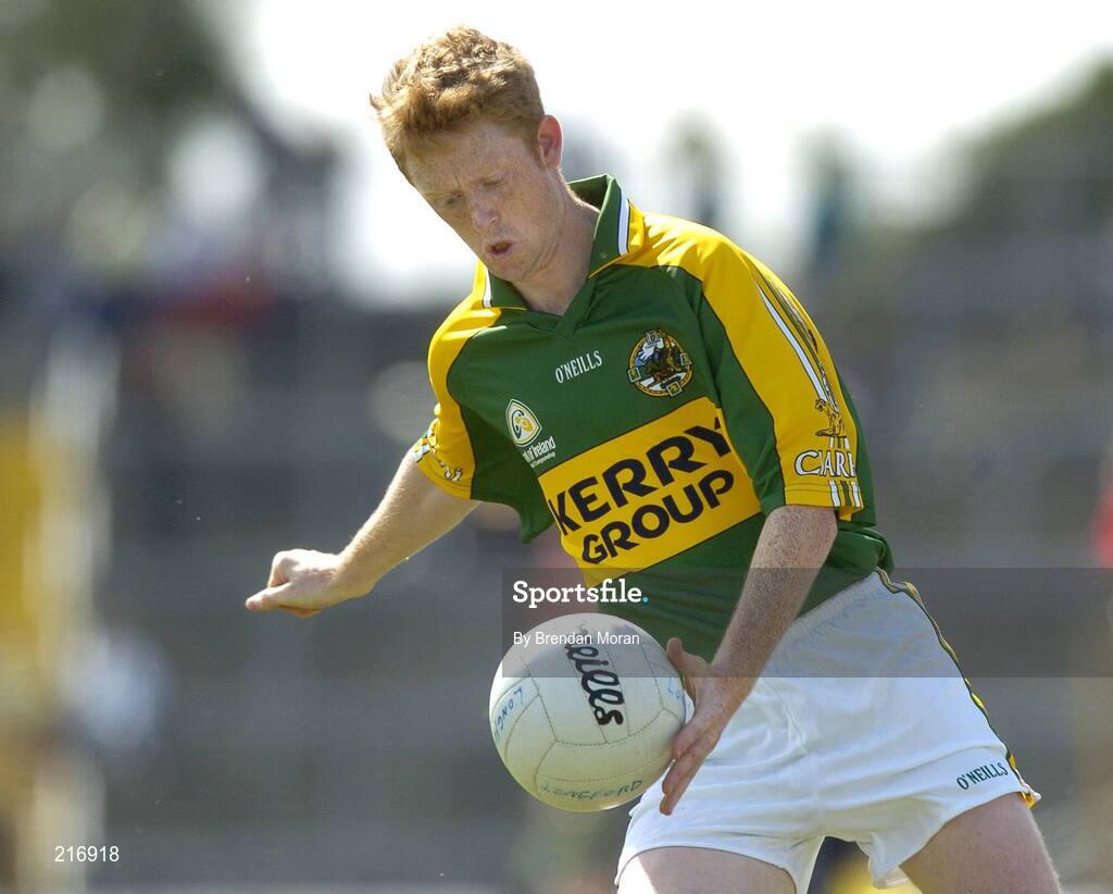 29 July 2006; Colm Cooper, Kerry. Bank of Ireland All-Ireland Senior Football Championship Qualifier, Round 4, Kerry v Longford, Fitzgerald Stadium, Killarney, Co. Kerry. Picture credit; Brendan Moran / SPORTSFILE