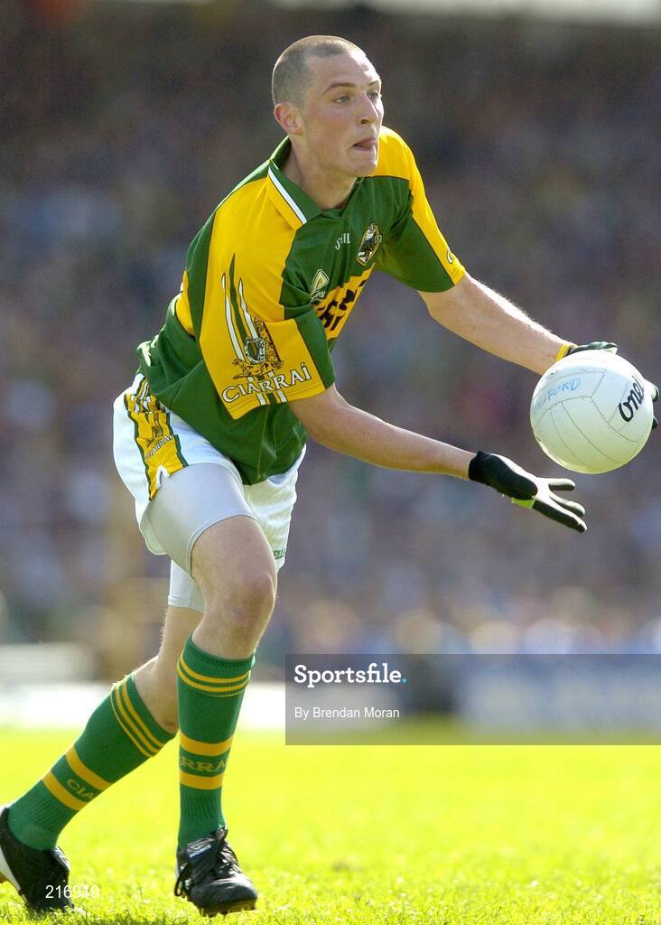 29 July 2006; Kieran Donaghy, Kerry. Bank of Ireland All-Ireland Senior Football Championship Qualifier, Round 4, Kerry v Longford, Fitzgerald Stadium, Killarney, Co. Kerry. Picture credit; Brendan Moran / SPORTSFILE
