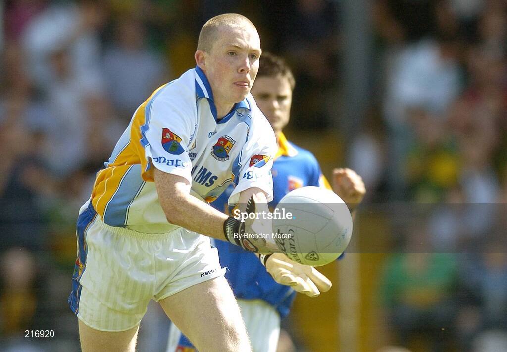 29 July 2006; Damien Sheridan, Longford. Bank of Ireland All-Ireland Senior Football Championship Qualifier, Round 4, Kerry v Longford, Fitzgerald Stadium, Killarney, Co. Kerry. Picture credit; Brendan Moran / SPORTSFILE