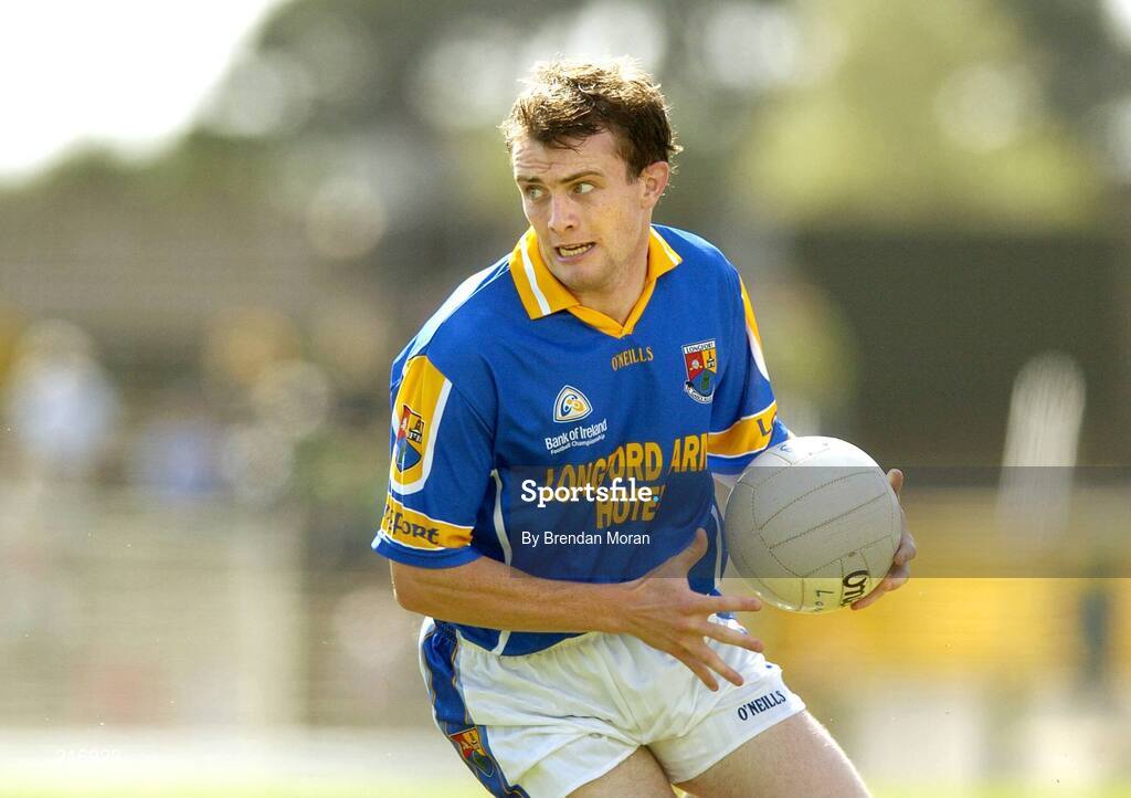 29 July 2006; David Barden, Longford. Bank of Ireland All-Ireland Senior Football Championship Qualifier, Round 4, Kerry v Longford, Fitzgerald Stadium, Killarney, Co. Kerry. Picture credit; Brendan Moran / SPORTSFILE