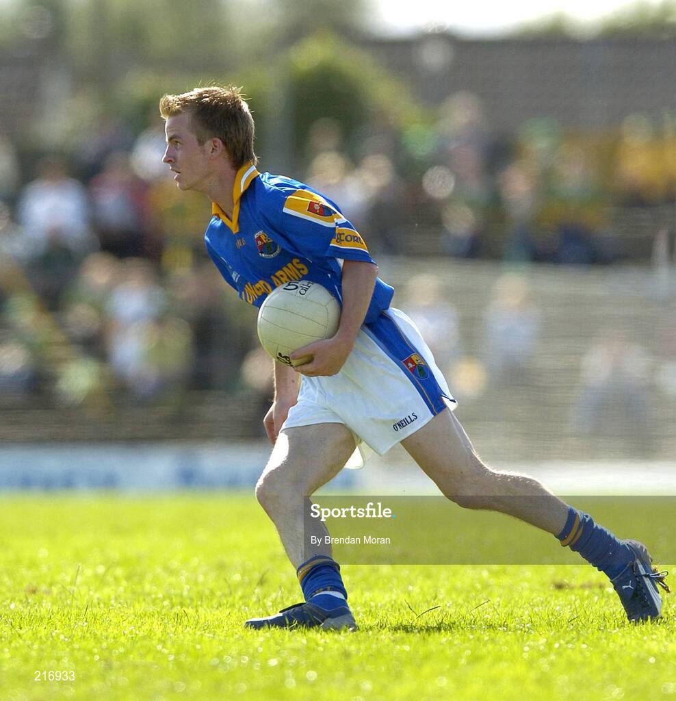 29 July 2006; Declan Reilly, Longford. Bank of Ireland All-Ireland Senior Football Championship Qualifier, Round 4, Kerry v Longford, Fitzgerald Stadium, Killarney, Co. Kerry. Picture credit; Brendan Moran / SPORTSFILE