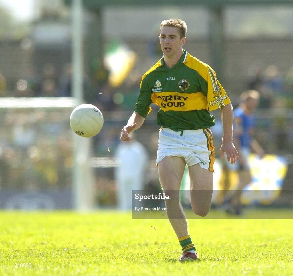 29 July 2006; Marc O Se, Kerry. Bank of Ireland All-Ireland Senior Football Championship Qualifier, Round 4, Kerry v Longford, Fitzgerald Stadium, Killarney, Co. Kerry. Picture credit; Brendan Moran / SPORTSFILE