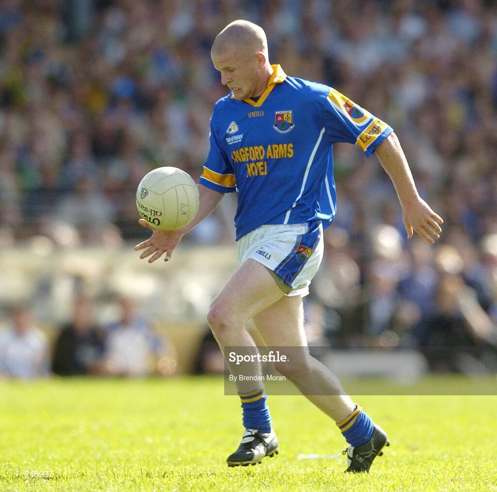29 July 2006; Dermot Brady, Longford. Bank of Ireland All-Ireland Senior Football Championship Qualifier, Round 4, Kerry v Longford, Fitzgerald Stadium, Killarney, Co. Kerry. Picture credit; Brendan Moran / SPORTSFILE