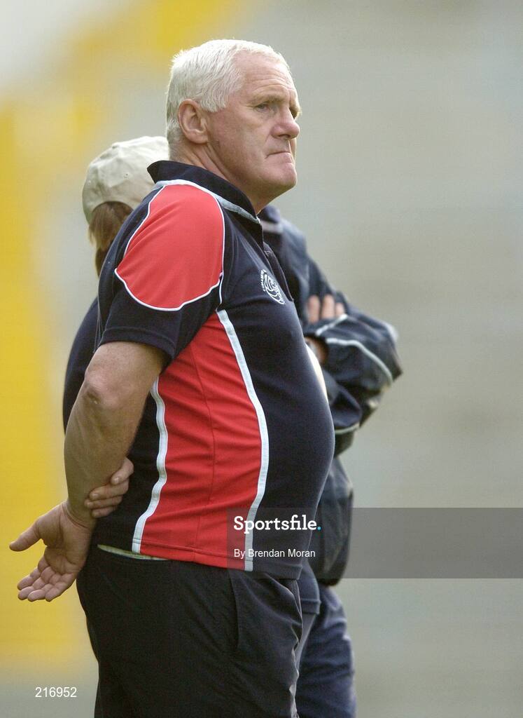 29 July 2006; Eamonn Ryan, Cork coach. TG4 Ladies Munster Senior Football Final, Cork v Waterford, Gaelic Grounds, Limerick. Picture credit; Brendan Moran / SPORTSFILE