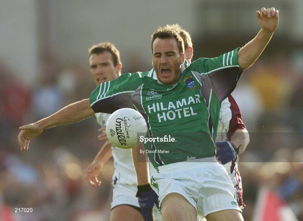 29 July 2006; Damien Healy, Westmeath. Bank of Ireland All-Ireland Senior Football Championship Qualifier, Round 4, Galway v Westmeath, Pearse Stadium, Galway. Picture credit; David Maher / SPORTSFILE