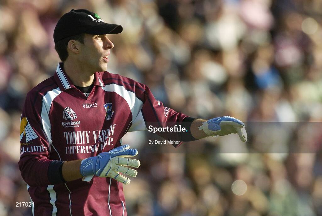 29 July 2006; Alan Keane, Galway. Bank of Ireland All-Ireland Senior Football Championship Qualifier, Round 4, Galway v Westmeath, Pearse Stadium, Galway. Picture credit; David Maher / SPORTSFILE