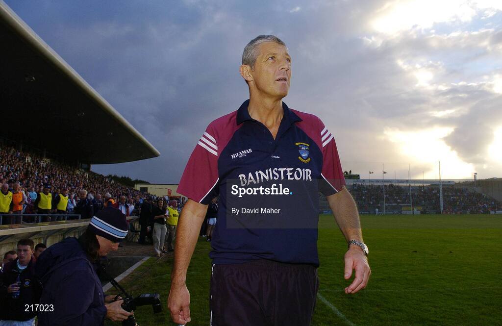 29 July 2006; Tomas O'Flatharta, Westmeath manager. Bank of Ireland All-Ireland Senior Football Championship Qualifier, Round 4, Galway v Westmeath, Pearse Stadium, Galway. Picture credit; David Maher / SPORTSFILE