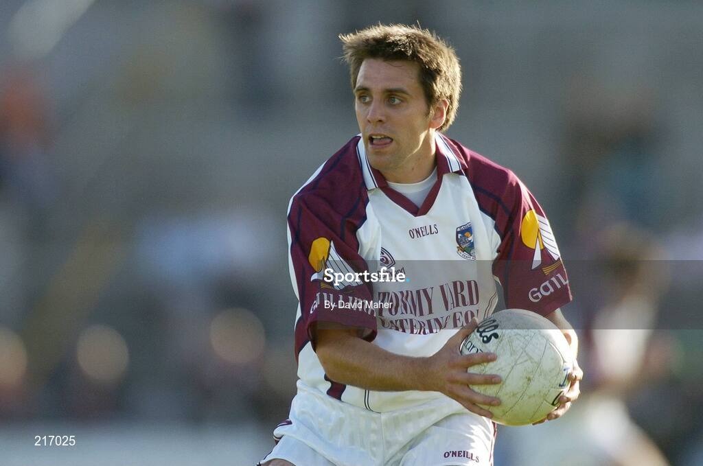 29 July 2006; Mathew Clancy, Galway. Bank of Ireland All-Ireland Senior Football Championship Qualifier, Round 4, Galway v Westmeath, Pearse Stadium, Galway. Picture credit; David Maher / SPORTSFILE