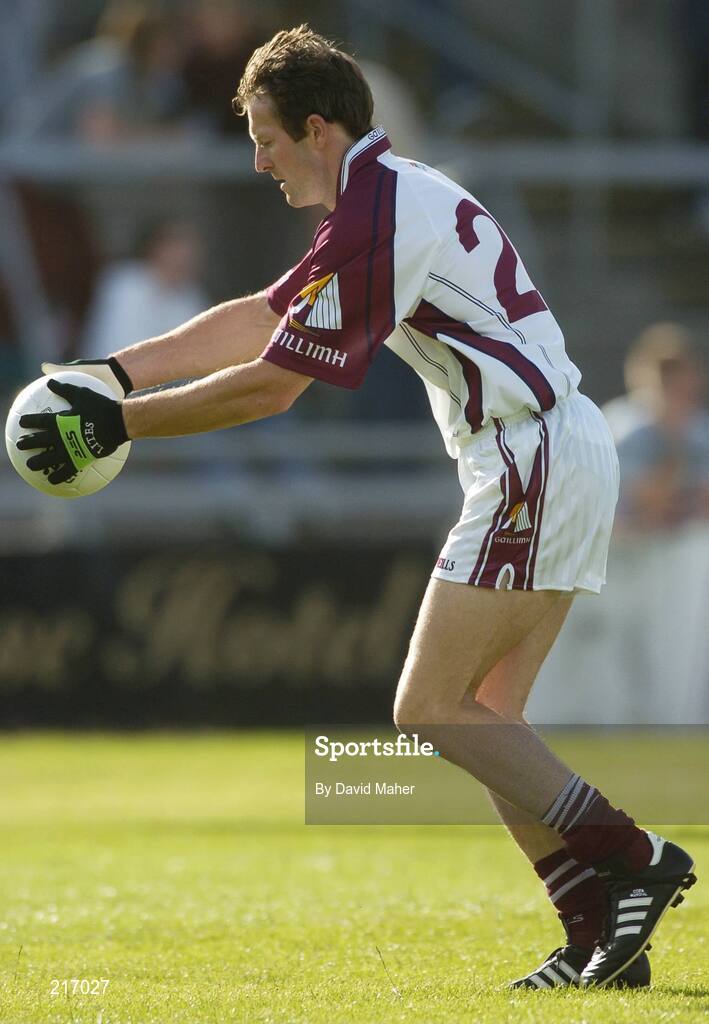 29 July 2006; Ja Fallon, Galway. Bank of Ireland All-Ireland Senior Football Championship Qualifier, Round 4, Galway v Westmeath, Pearse Stadium, Galway. Picture credit; David Maher / SPORTSFILE
