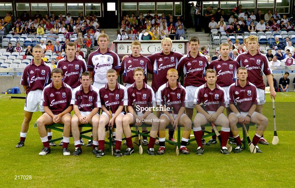 23 July 2006; The Galway minor team. ESB All-Ireland Minor Hurling Championship Quarter-Final, Galway v Antrim, Cusack Park, Mullingar, Co. Westmeath. Picture credit: David Maher / SPORTSFILE