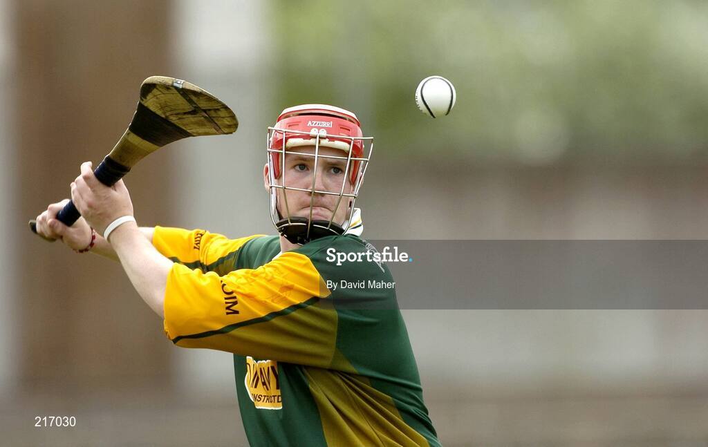 23 July 2006; Chris O'Connell, Antrim. ESB All-Ireland Minor Hurling Championship Quarter-Final, Galway v Antrim, Cusack Park, Mullingar, Co. Westmeath. Picture credit: David Maher / SPORTSFILE