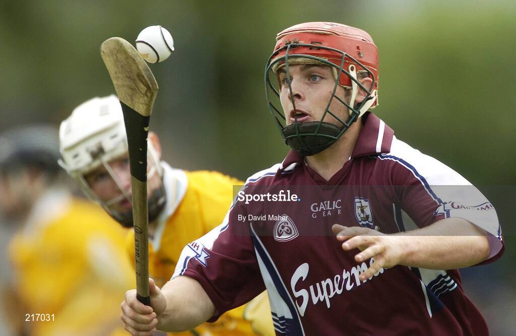 23 July 2006; Laurence Tully, Galway. ESB All-Ireland Minor Hurling Championship Quarter-Final, Galway v Antrim, Cusack Park, Mullingar, Co. Westmeath. Picture credit: David Maher / SPORTSFILE