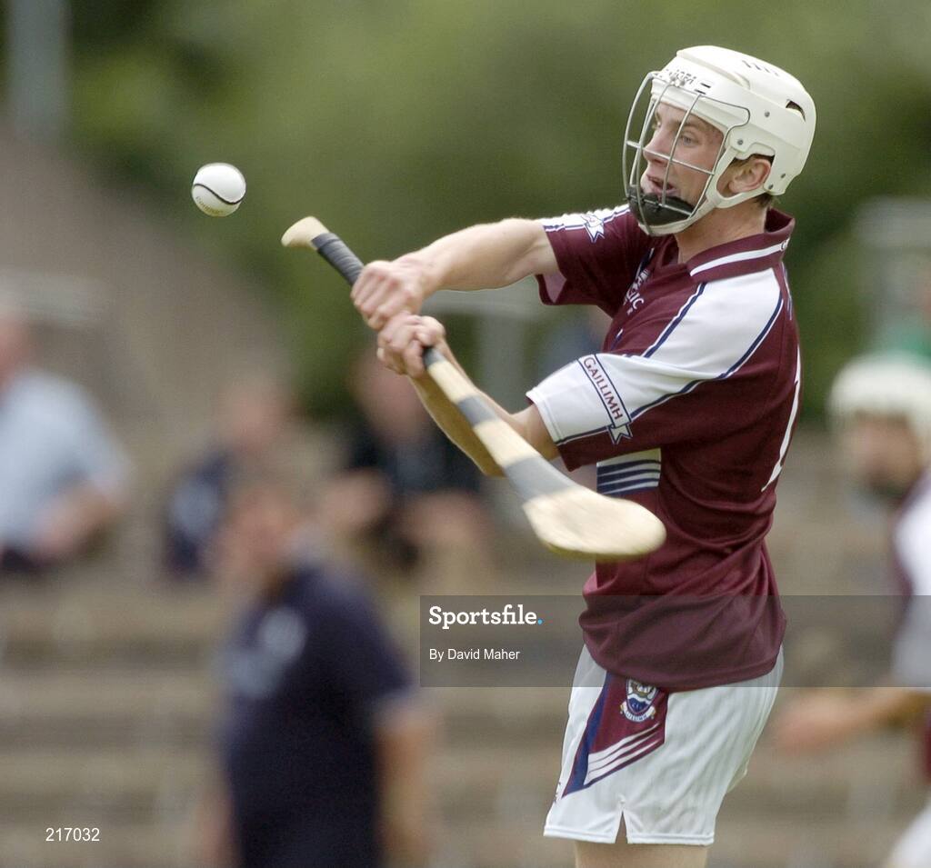 23 July 2006; Aidan Harte, Galway. ESB All-Ireland Minor Hurling Championship Quarter-Final, Galway v Antrim, Cusack Park, Mullingar, Co. Westmeath. Picture credit: David Maher / SPORTSFILE