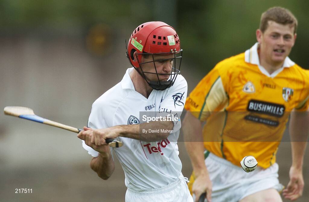 23 July 2006; Benny McMullen, Kildare. Christy Ring Cup Semi-Final, Kildare v Antrim, Cusack Park, Mullingar, Co. Westmeath. Picture credit: David Maher / SPORTSFILE