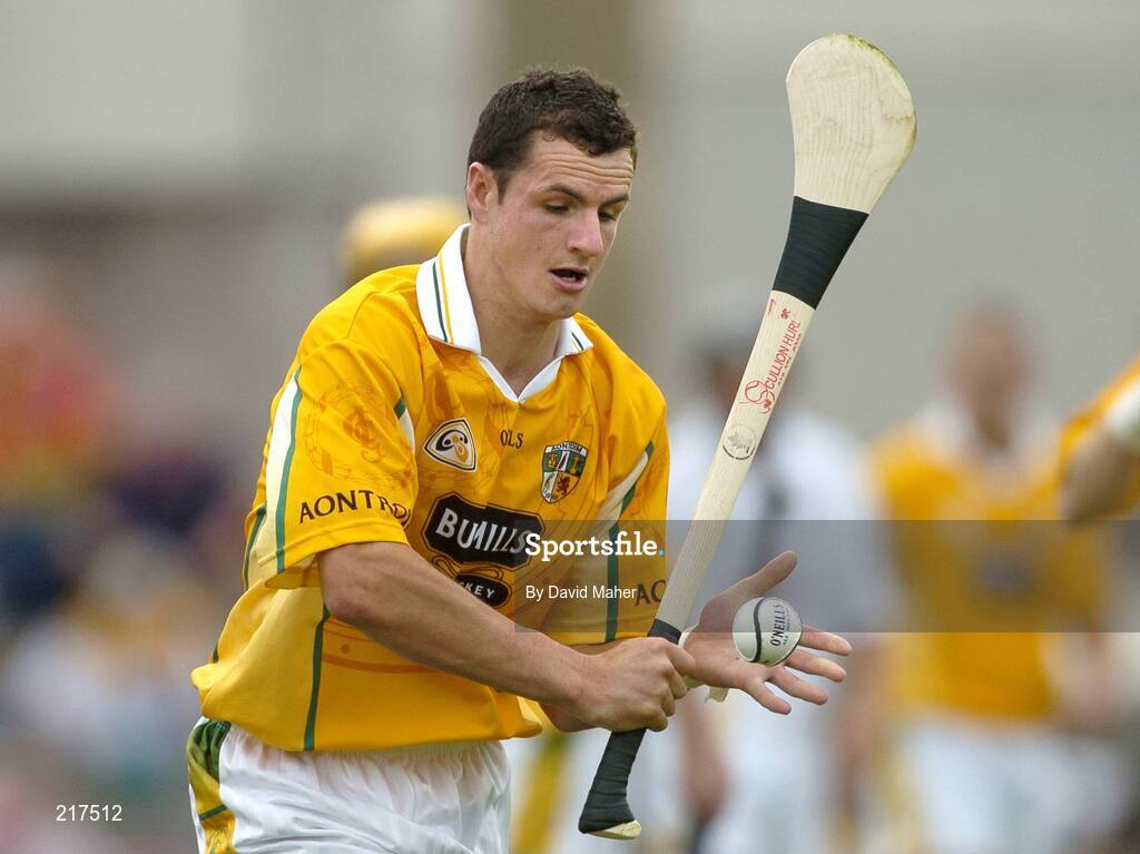 23 July 2006; Liam Watson, Antrim. Christy Ring Cup Semi-Final, Kildare v Antrim, Cusack Park, Mullingar, Co. Westmeath. Picture credit: David Maher / SPORTSFILE