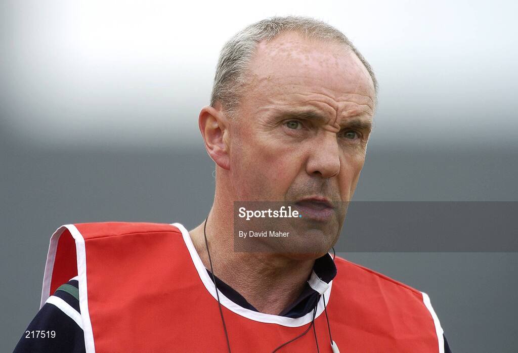 23 July 2006; Kildare hurling manager Ben Dorney. Christy Ring Cup Semi-Final, Kildare v Antrim, Cusack Park, Mullingar, Co. Westmeath. Picture credit: David Maher / SPORTSFILE