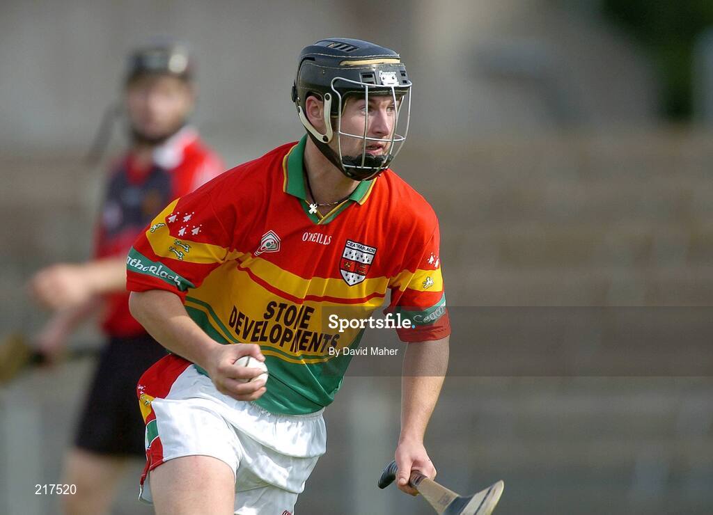 23 July 2006; Des Shaw, Carlow. Christy Ring Cup Semi-Final, Down v Carlow, Cusack Park, Mullingar, Co. Westmeath. Picture credit: David Maher / SPORTSFILE
