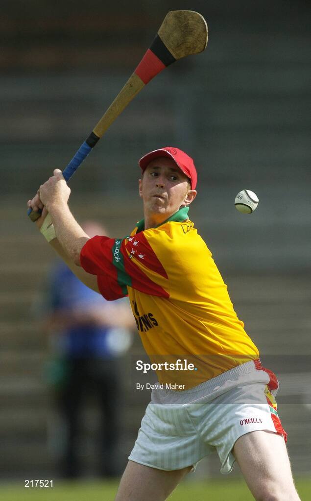 23 July 2006; Frank Foley, Carlow. Christy Ring Cup Semi-Final, Down v Carlow, Cusack Park, Mullingar, Co. Westmeath. Picture credit: David Maher / SPORTSFILE
