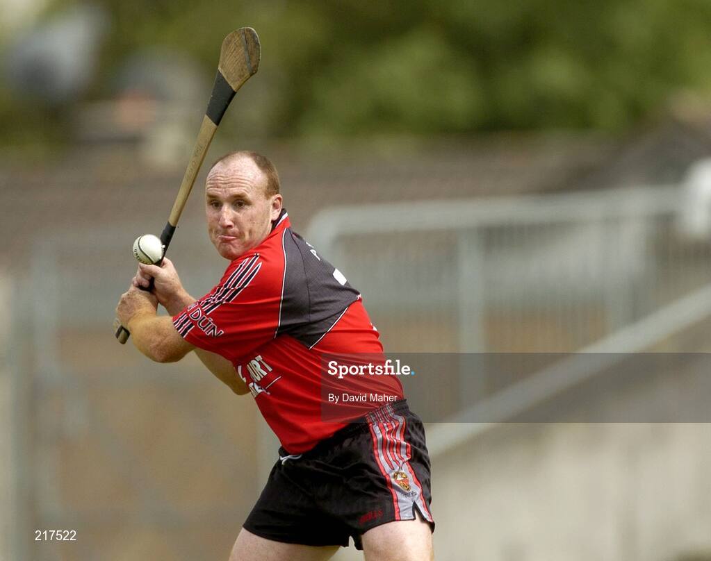 23 July 2006; Gary Savage, Down. Christy Ring Cup Semi-Final, Down v Carlow, Cusack Park, Mullingar, Co. Westmeath. Picture credit: David Maher / SPORTSFILE