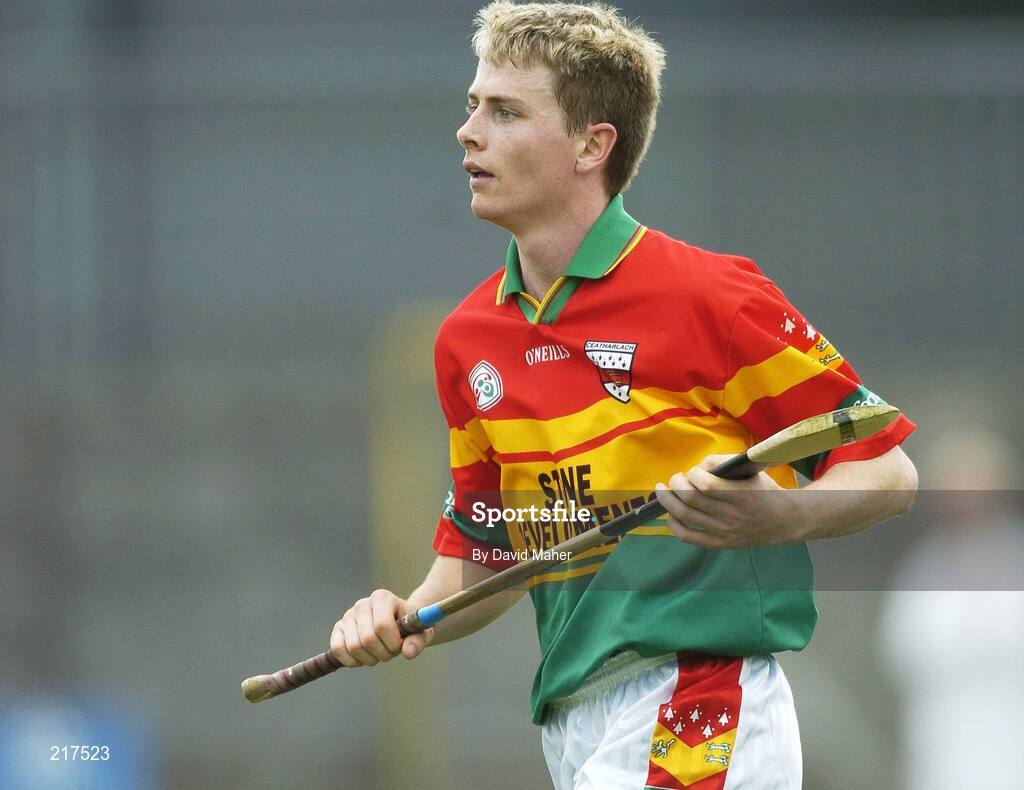 23 July 2006; Damien Roberts, Carlow. Christy Ring Cup Semi-Final, Down v Carlow, Cusack Park, Mullingar, Co. Westmeath. Picture credit: David Maher / SPORTSFILE