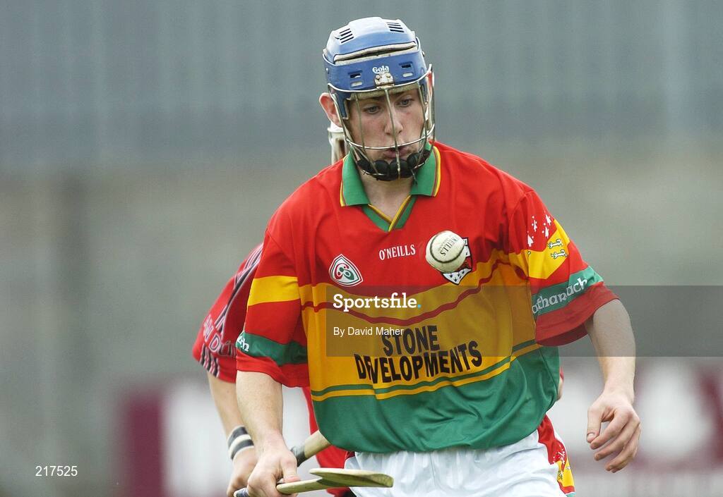 23 July 2006; Eoin Nolan, Carlow. Christy Ring Cup Semi-Final, Down v Carlow, Cusack Park, Mullingar, Co. Westmeath. Picture credit: David Maher / SPORTSFILE