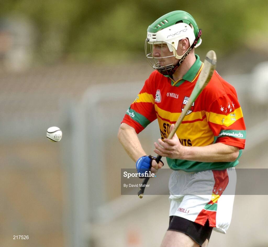 23 July 2006; Pat Coady, Carlow. Christy Ring Cup Semi-Final, Down v Carlow, Cusack Park, Mullingar, Co. Westmeath. Picture credit: David Maher / SPORTSFILE
