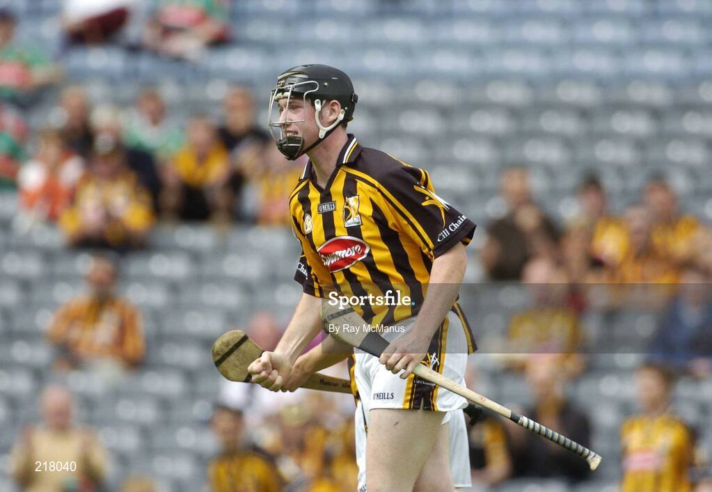 13 August 2006; Michael Murphy, Kilkenny, celebrates his first half goal. All-Ireland Minor Hurling Championship, Semi-Final, Kilkenny v Tipperary, Croke Park, Dublin. Picture credit; Ray McManus / SPORTSFILE