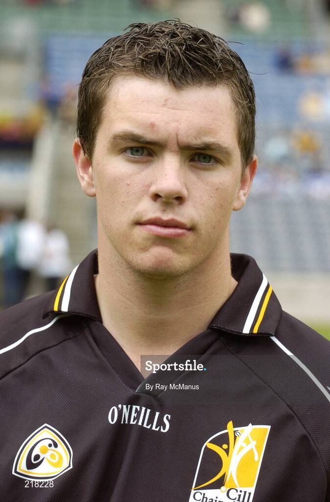 13 August 2006; The Kilkenny captain Colin McGrath. All-Ireland Minor Hurling Championship, Semi-Final, Kilkenny v Tipperary, Croke Park, Dublin. Picture credit; Ray McManus / SPORTSFILE