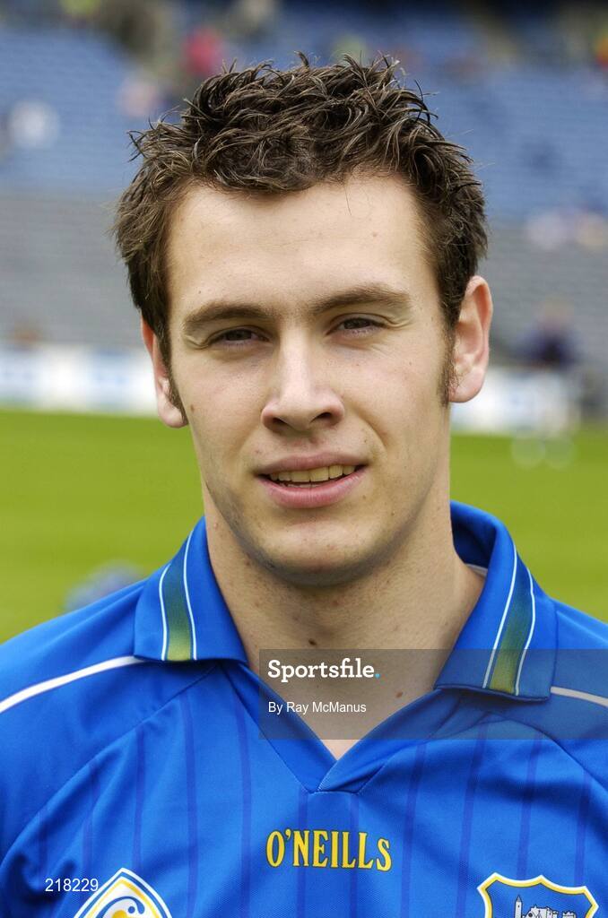 13 August 2006; The Tipperary captain Joey McLoughney. All-Ireland Minor Hurling Championship, Semi-Final, Kilkenny v Tipperary, Croke Park, Dublin. Picture credit; Ray McManus / SPORTSFILE
