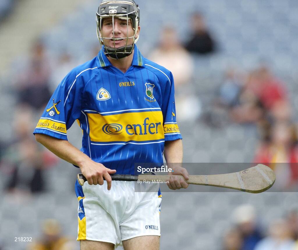 13 August 2006; Eoin Hogan, Tipperary. All-Ireland Minor Hurling Championship, Semi-Final, Kilkenny v Tipperary, Croke Park, Dublin. Picture credit; Ray McManus / SPORTSFILE