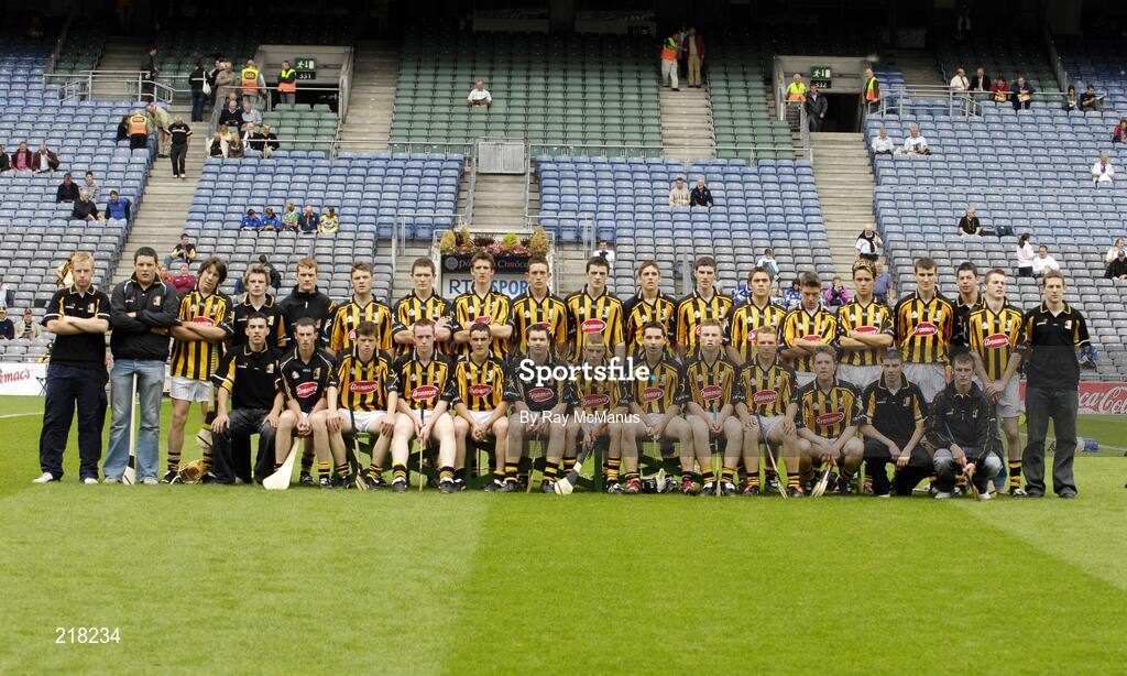 13 August 2006; The Kilkenny squad. All-Ireland Minor Hurling Championship, Semi-Final, Kilkenny v Tipperary, Croke Park, Dublin. Picture credit; Ray McManus / SPORTSFILE